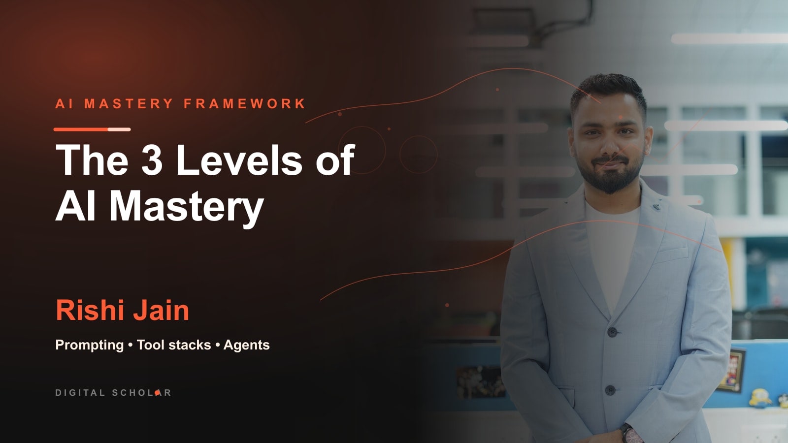 The 3 Levels of AI Mastery, and why most people stop at Level 1
