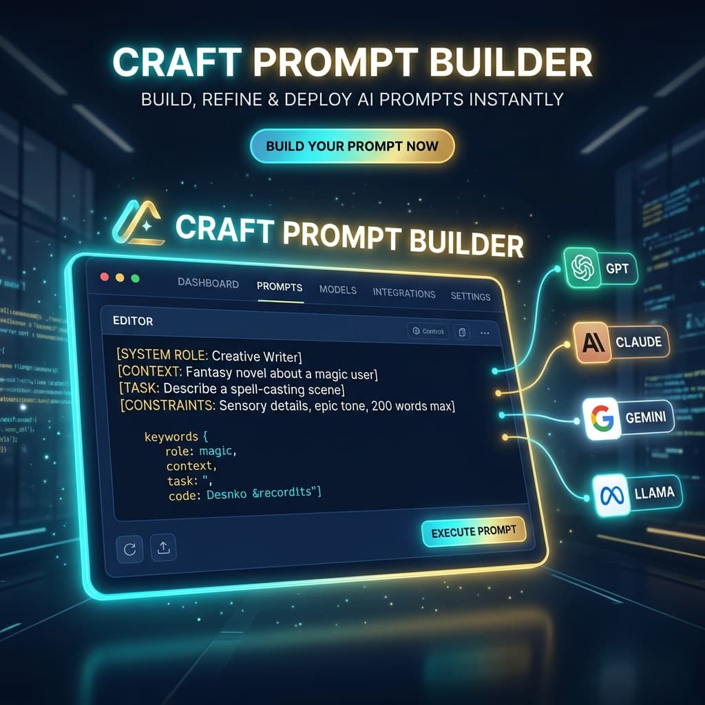 Foundations and Prompt Engineering course module visual